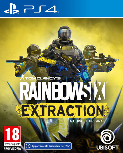 Περισσότερες πληροφορίες για "Ubisoft Rainbow Six Extraction (PlayStation 4)"