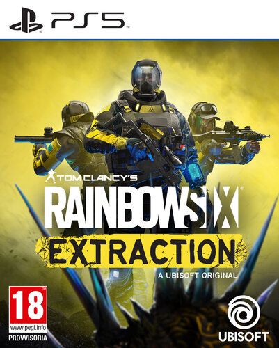 Περισσότερες πληροφορίες για "Ubisoft Rainbow Six Extraction"