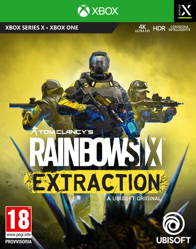 Περισσότερες πληροφορίες για "Ubisoft Rainbow Six Extraction"