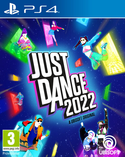 Περισσότερες πληροφορίες για "Ubisoft Just Dance 2022 (PlayStation 4)"