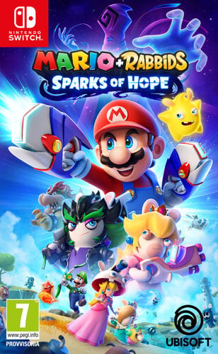 Περισσότερες πληροφορίες για "Nintendo Mario + Rabbids Sparks of Hope (Nintendo Switch)"