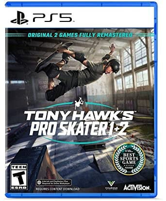 Περισσότερες πληροφορίες για "Activision Blizzard Tony Hawk's Pro Skater 1+2"