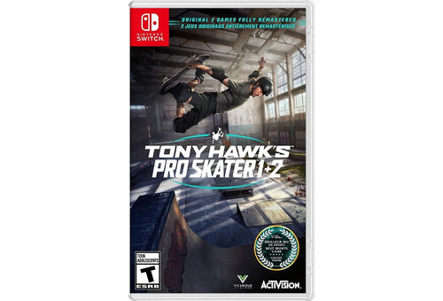 Περισσότερες πληροφορίες για "Activision Blizzard Tony Hawk's Pro Skater 1+2 (Nintendo Switch)"