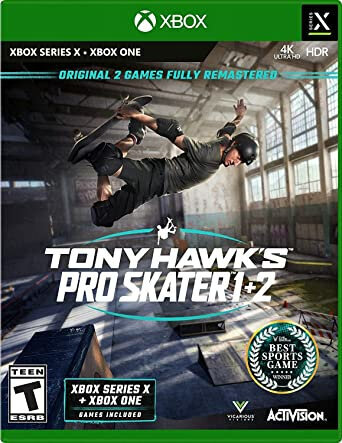 Περισσότερες πληροφορίες για "Activision Blizzard Tony Hawk's Pro Skater 1+2"