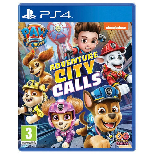 Περισσότερες πληροφορίες για "BANDAI NAMCO Entertainment PAW Patrol Adventure City Calls (PlayStation 4)"