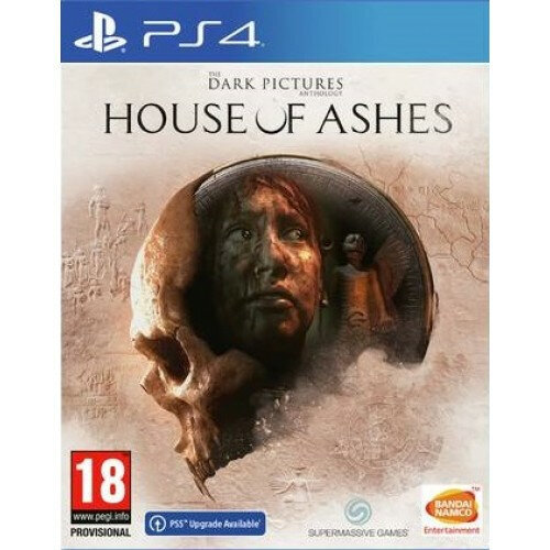 Περισσότερες πληροφορίες για "BANDAI NAMCO Entertainment The Dark Pictures: House of Ashes (PlayStation 4)"