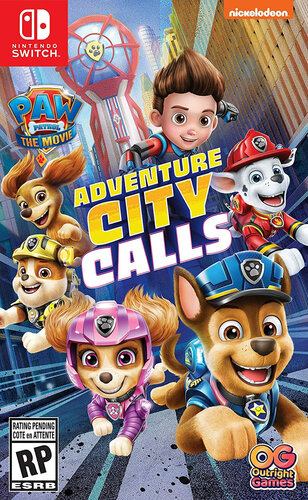 Περισσότερες πληροφορίες για "BANDAI NAMCO Entertainment PAW Patrol Adventure City Calls (Nintendo Switch)"