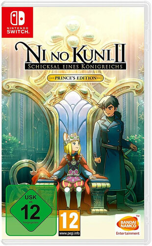 Περισσότερες πληροφορίες για "BANDAI NAMCO Entertainment Ni No Kuni Ii: Revenant Kingdom Prince's Edition (Nintendo Switch)"