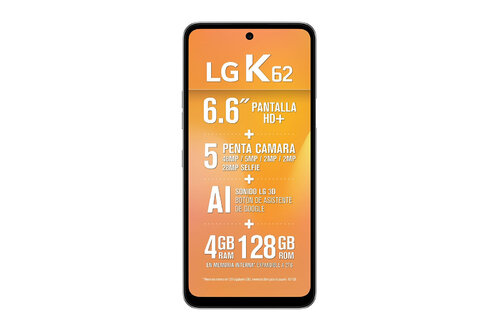 Περισσότερες πληροφορίες για "LG K62 (Άσπρο/128 GB)"