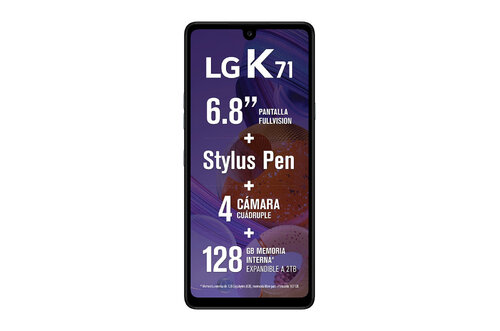 Περισσότερες πληροφορίες για "LG K71 (Άσπρο/128 GB)"