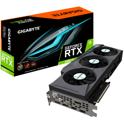 Περισσότερες πληροφορίες για "Gigabyte GeForce RTX 3080 Ti EAGLE OC 12G"