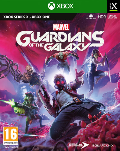 Περισσότερες πληροφορίες για "Square Enix Marvel's Guardians of the Galaxy"