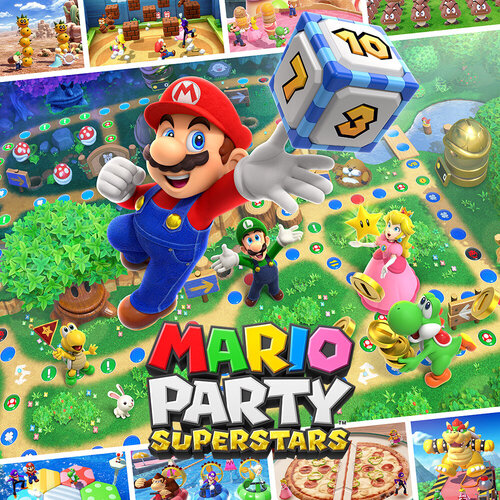 Περισσότερες πληροφορίες για "Nintendo Mario Party Superstars (Nintendo Switch)"