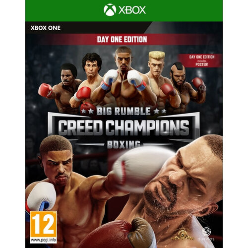 Περισσότερες πληροφορίες για "GAME Big Rumble Boxing Creed Champ Day One Edition (Xbox One)"