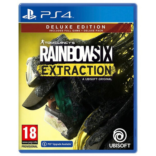 Περισσότερες πληροφορίες για "Ubisoft Rainbow Six Extraction Deluxe Edition (PlayStation 4)"