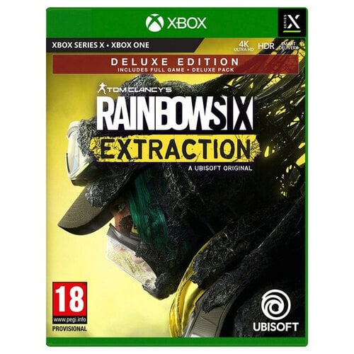 Περισσότερες πληροφορίες για "Ubisoft Rainbow Six Extraction Deluxe Edition"