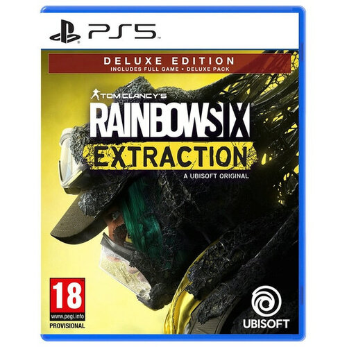 Περισσότερες πληροφορίες για "Ubisoft Rainbow Six Extraction Deluxe Edition"
