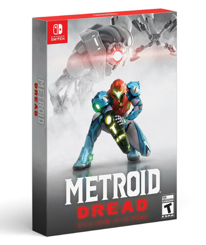 Περισσότερες πληροφορίες για "Nintendo Metroid Dread Special Edition (Nintendo Switch)"