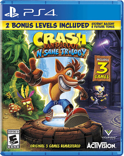 Περισσότερες πληροφορίες για "Activision CRASH BANDICOOT N. SANE TRILOGY 2.0 (PlayStation 4)"