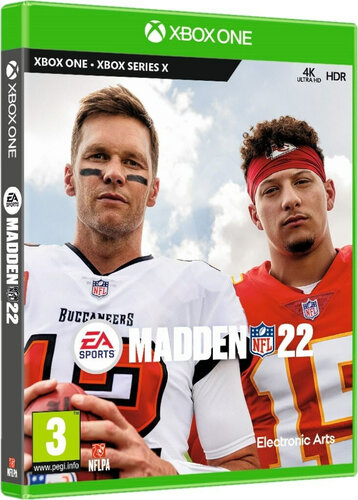 Περισσότερες πληροφορίες για "Electronic Arts Madden NFL 22 (Xbox One)"