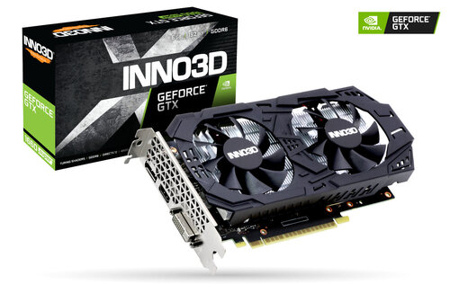 Περισσότερες πληροφορίες για "Inno3D GEFORCE GTX 1660 SUPER TWIN X2"