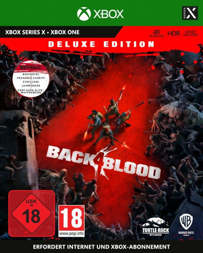 Περισσότερες πληροφορίες για "Warner Bros Back 4 Blood Deluxe Edition"