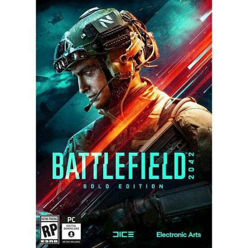 Περισσότερες πληροφορίες για "Electronic Arts Battlefield 2042 Gold Edition (PC)"