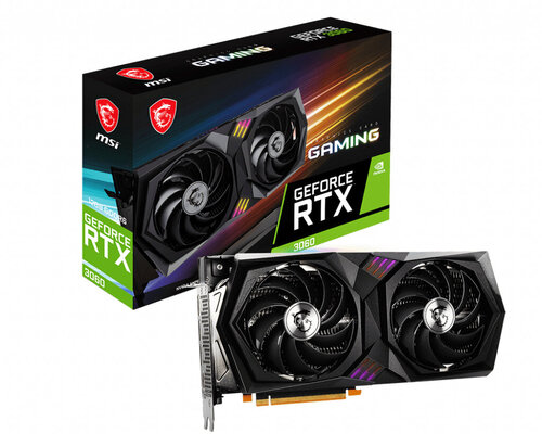 Περισσότερες πληροφορίες για "MSI RTX 3060 Gaming 12G"