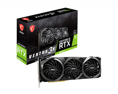 Περισσότερες πληροφορίες για "MSI RTX 3080 Ti VENTUS 3X 12G"