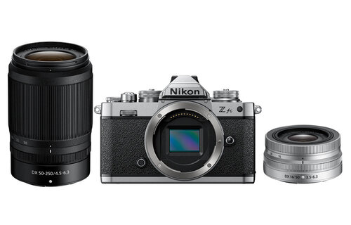 Περισσότερες πληροφορίες για "Nikon Z fc + 16-50 VR 50-250 VR-kit"