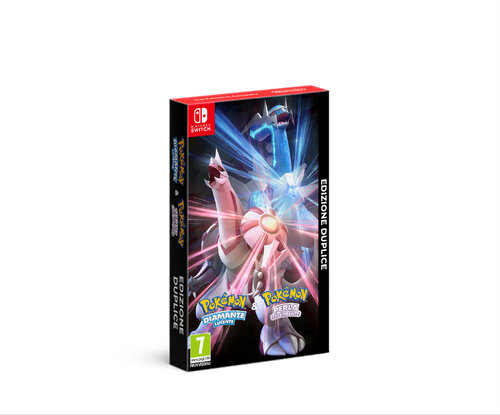 Περισσότερες πληροφορίες για "Nintendo Pokémon Diamante Lucente - Perla Double Pak (Nintendo Switch)"