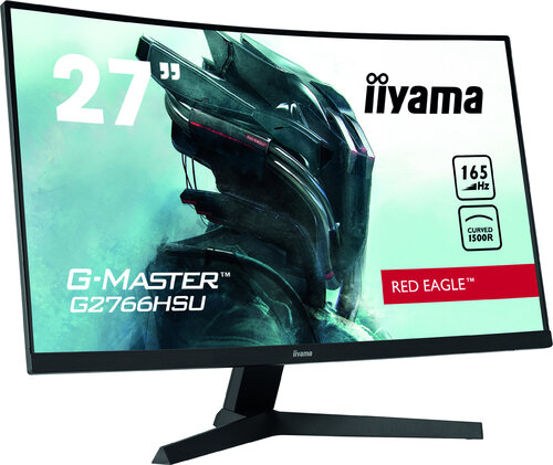 Περισσότερες πληροφορίες για "iiyama G-MASTER G2766HSU-B1 (27"/Full HD)"