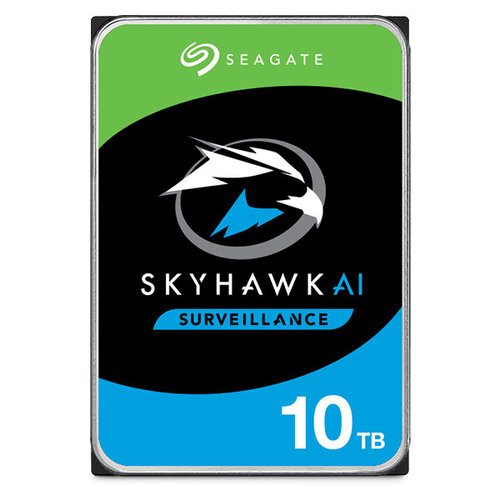 Περισσότερες πληροφορίες για "Seagate SkyHawk AI 10 TB"