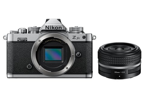 Περισσότερες πληροφορίες για "Nikon Z fc + 28 SE-kit"