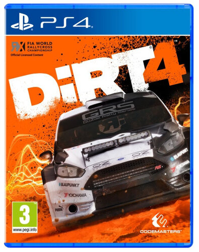 Περισσότερες πληροφορίες για "Koch Media DiRT 4 (PlayStation 4)"