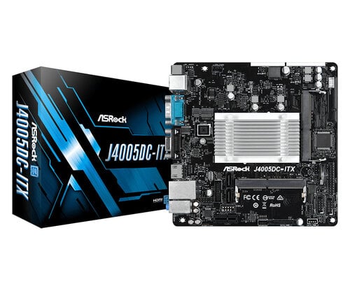 Περισσότερες πληροφορίες για "Asrock J4005DC-ITX"