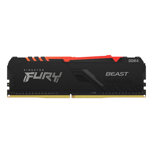 Περισσότερες πληροφορίες για "HyperX FURY Beast RGB KF432C16BBA/8 (8 GB/DDR4/3200MHz)"