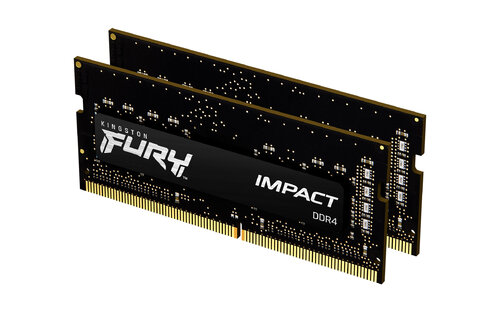 Περισσότερες πληροφορίες για "Kingston Technology FURY Impact KF426S15IBK2/16 (16 GB/DDR4/2666MHz)"