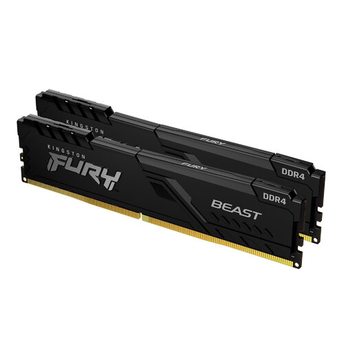 Περισσότερες πληροφορίες για "Kingston Technology FURY Beast KF436C18BBK2/32 (32 GB/DDR4/3600MHz)"