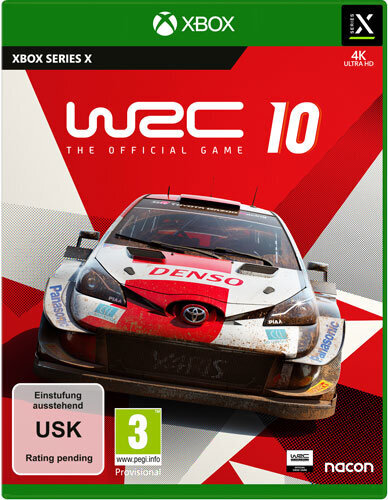 Περισσότερες πληροφορίες για "NACON WRC 10"