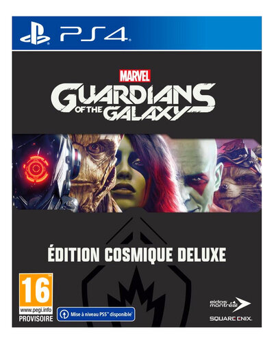 Περισσότερες πληροφορίες για "Square Enix Marvel's Guardians of the Galaxy - Deluxe Edition (PlayStation 4)"