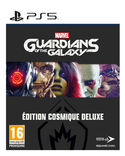 Περισσότερες πληροφορίες για "Square Enix Marvel's Guardians of the Galaxy - Deluxe Edition"