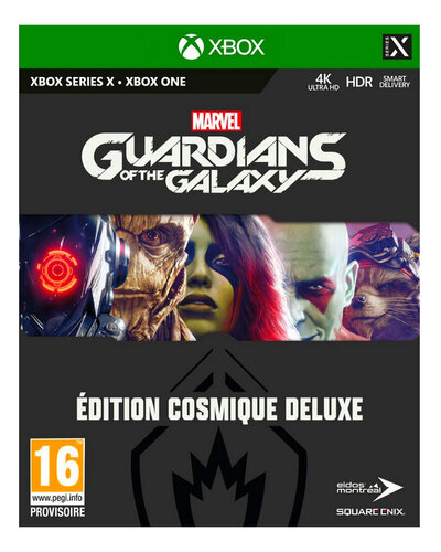 Περισσότερες πληροφορίες για "Square Enix Marvel's Guardians of the Galaxy - Deluxe Edition"