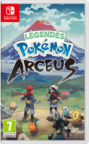 Περισσότερες πληροφορίες για "Nintendo Leggende Pokémon: Arceus (Nintendo Switch)"