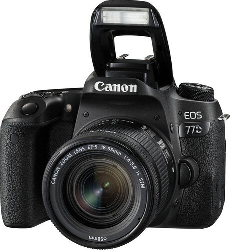 Περισσότερες πληροφορίες για "Canon EOS 77D + 18-55mm F4.0-5.6 IS STM EF-S 55-250mm F4-5.6"