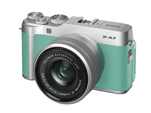 Περισσότερες πληροφορίες για "Fujifilm X -A7 + XC 15-45mm F3.5-5.6 OIS PZ"