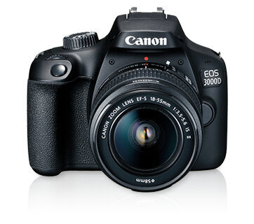 Περισσότερες πληροφορίες για "Canon EOS 3000D + EF-S 18-55mm f/3.5-5.6 IS II"