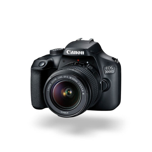 Περισσότερες πληροφορίες για "Canon EOS 3000D + EF-S 18-55mm f/3.5-5.6 DC III"