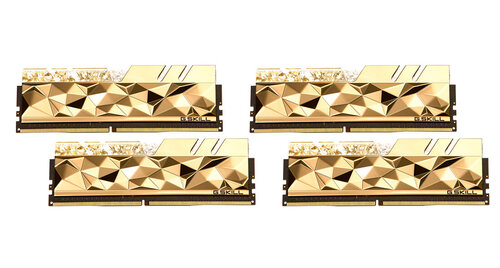 Περισσότερες πληροφορίες για "G.Skill Trident Z Royal F4-3600C16Q-32GTEGC (32 GB/DDR4/3600MHz)"