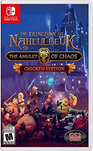 Περισσότερες πληροφορίες για "GAME The Dungeon Of Naheulbeuk: Amulet Chaos (Nintendo Switch)"